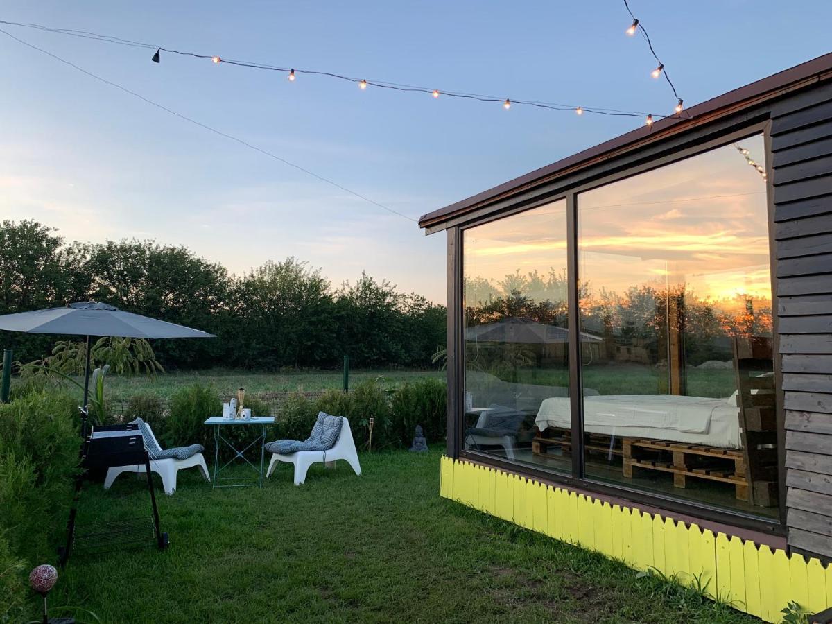 Tu&Ya Cabins Agigea Eksteriør bilde