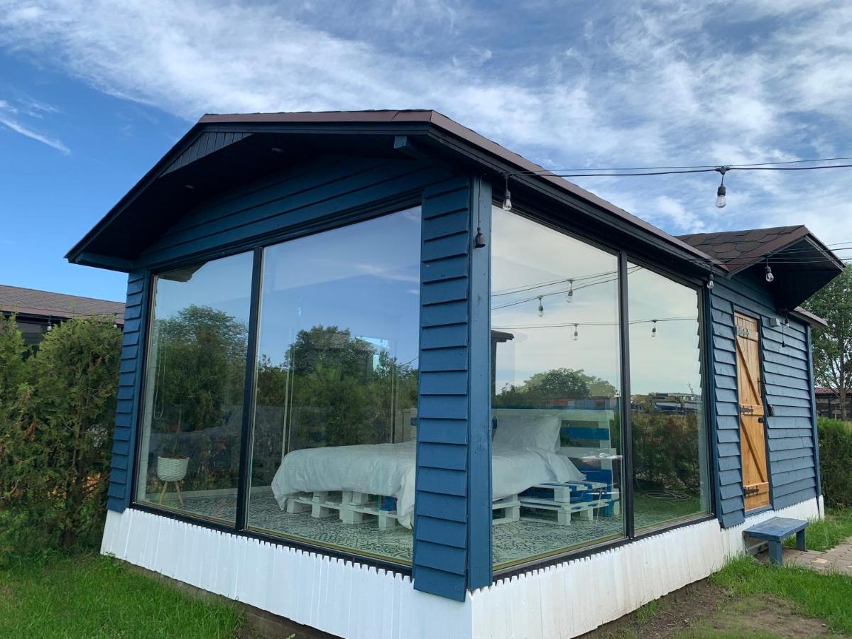 Tu&Ya Cabins Agigea Eksteriør bilde