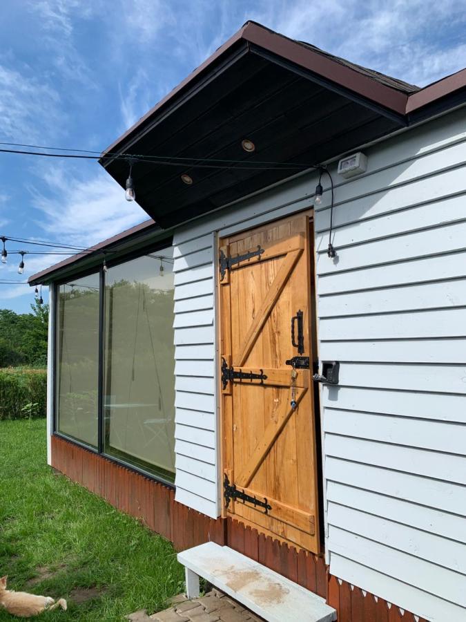 Tu&Ya Cabins Agigea Eksteriør bilde