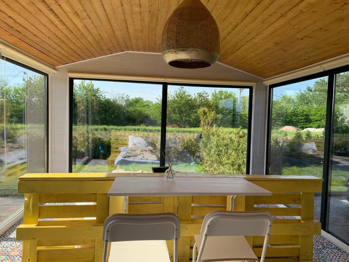 Tu&Ya Cabins Agigea Eksteriør bilde