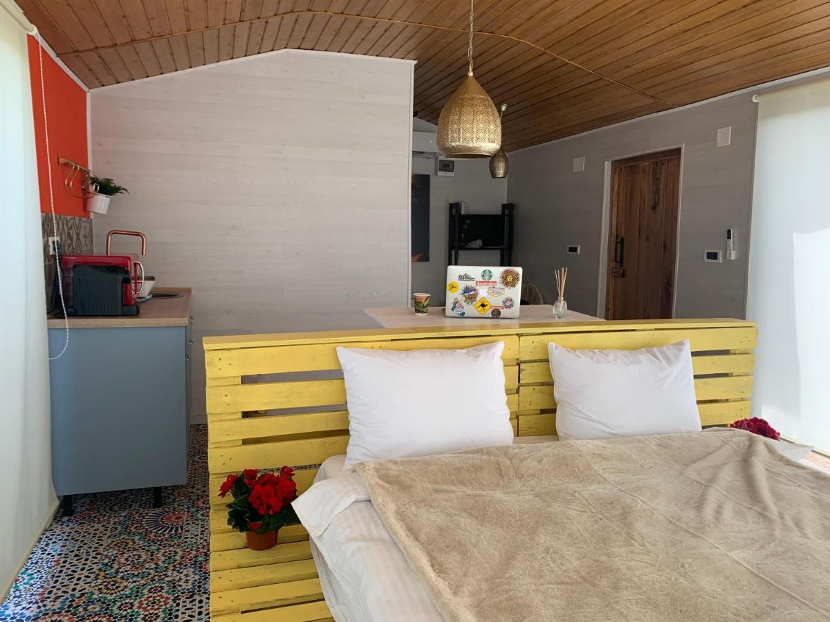 Tu&Ya Cabins Agigea Eksteriør bilde