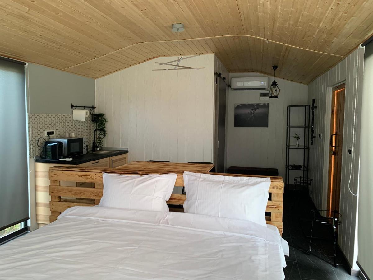 Tu&Ya Cabins Agigea Eksteriør bilde