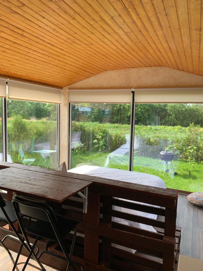 Tu&Ya Cabins Agigea Eksteriør bilde