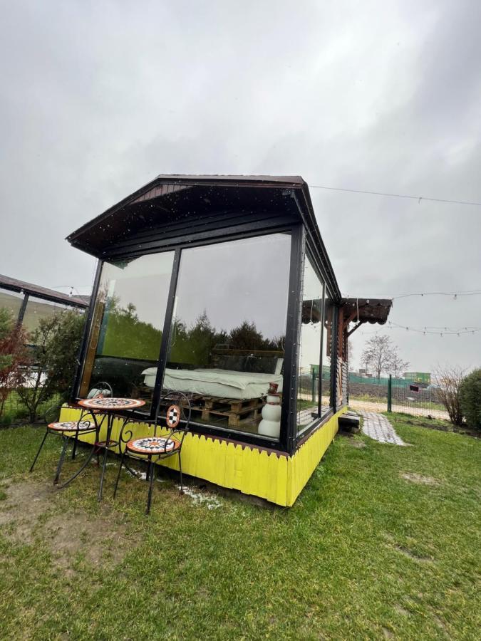 Tu&Ya Cabins Agigea Eksteriør bilde