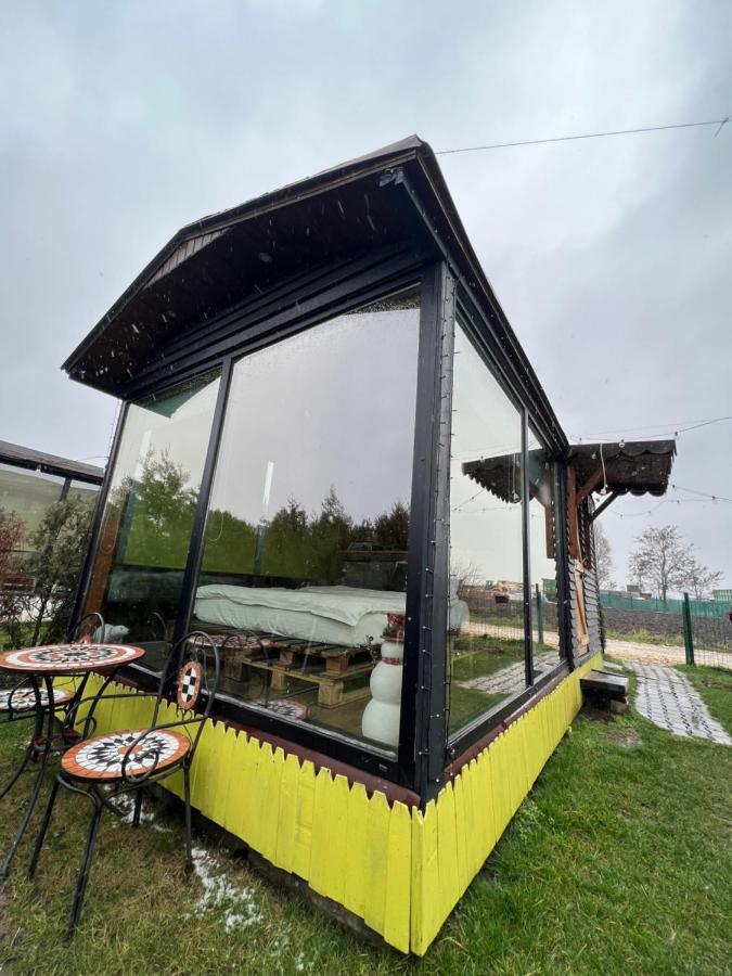 Tu&Ya Cabins Agigea Eksteriør bilde