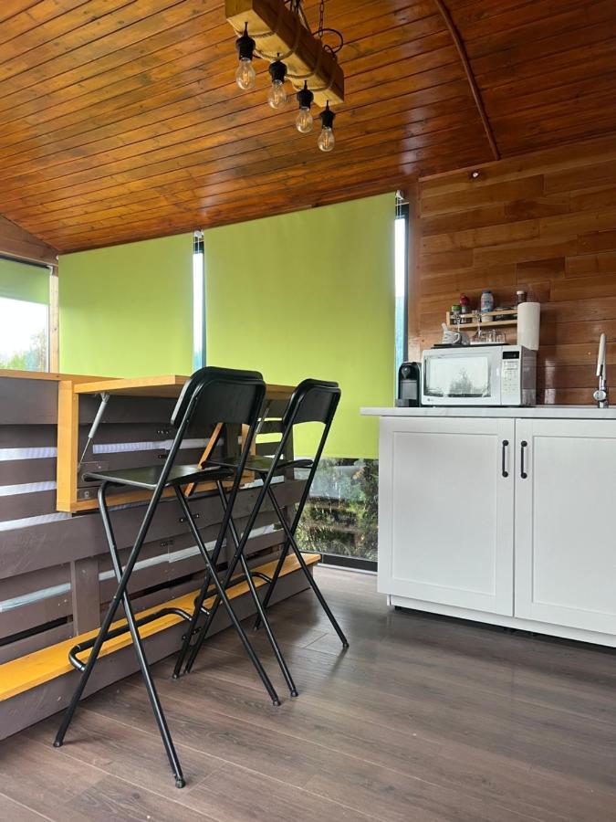 Tu&Ya Cabins Agigea Eksteriør bilde